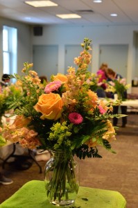 Gardeners Exchange of Central Massachusetts Flower Arranging Event