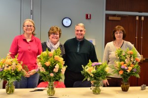Gardeners Exchange of Central Massachusetts Flower Arranging Event