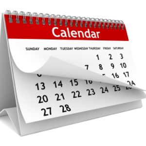 Image of a Calendar